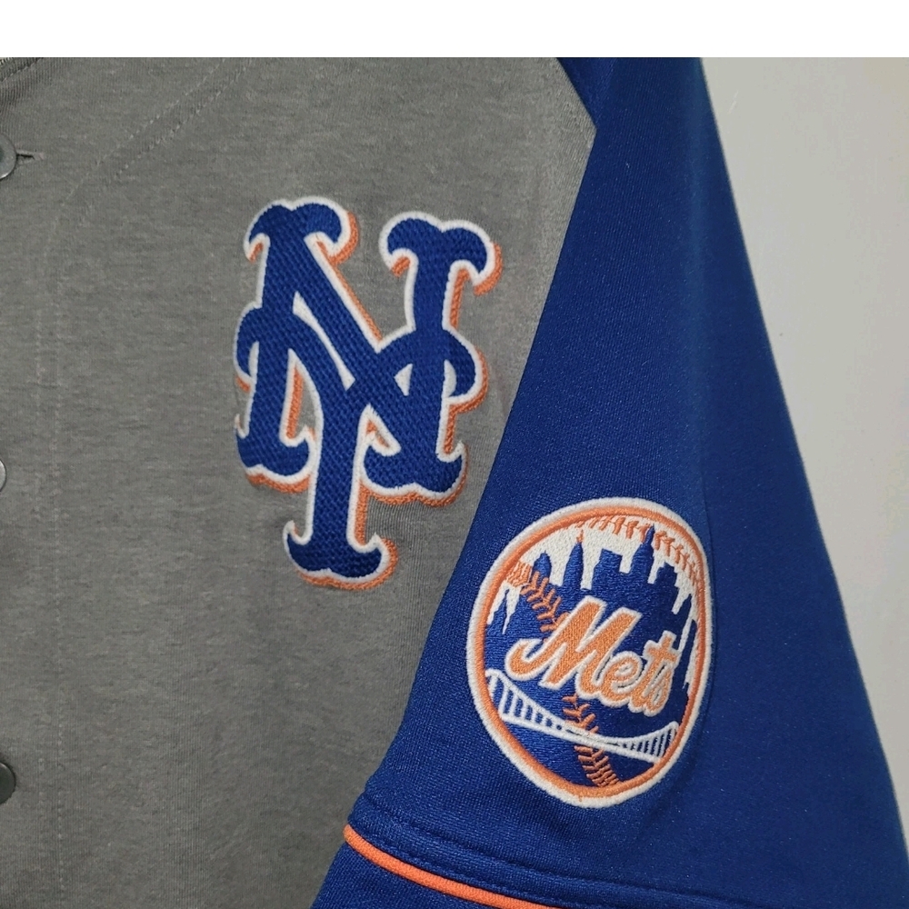 Nike Gray and Orange Team Jacket
